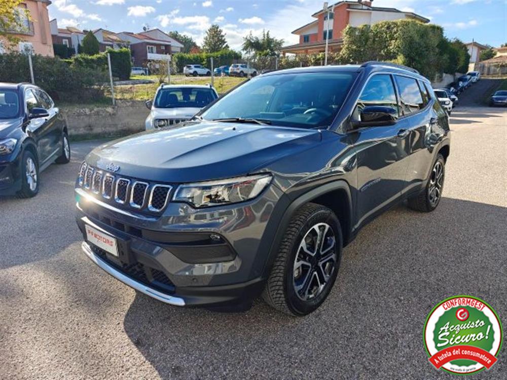 Compass Compass 1.3 Turbo T4 190 CV