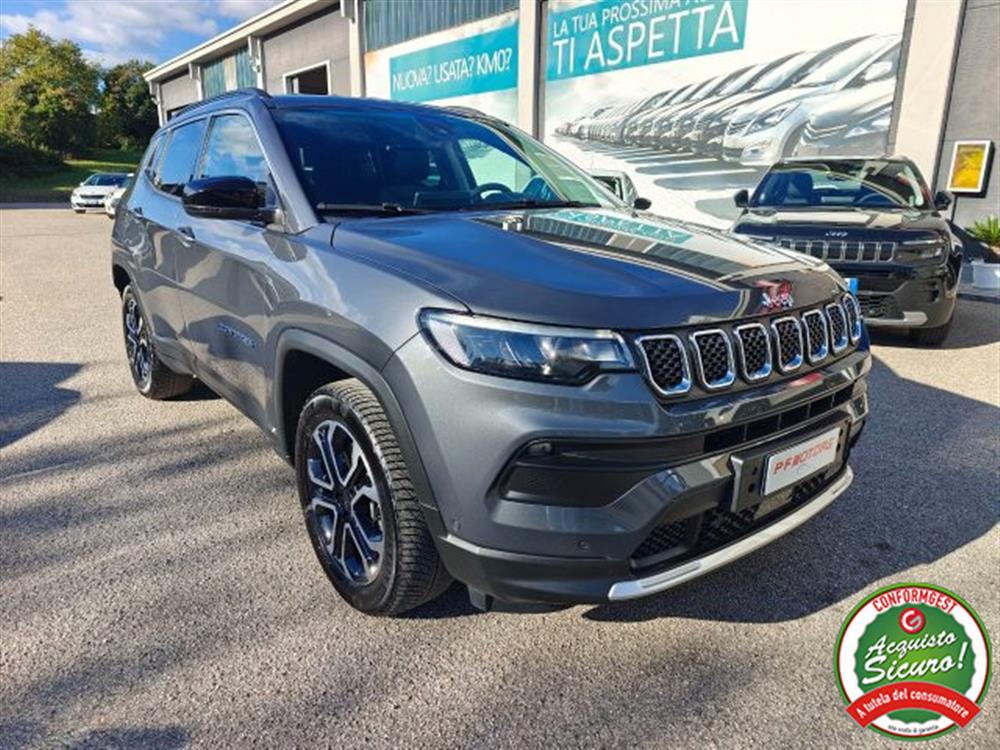 Compass Compass 1.3 Turbo T4 190 CV