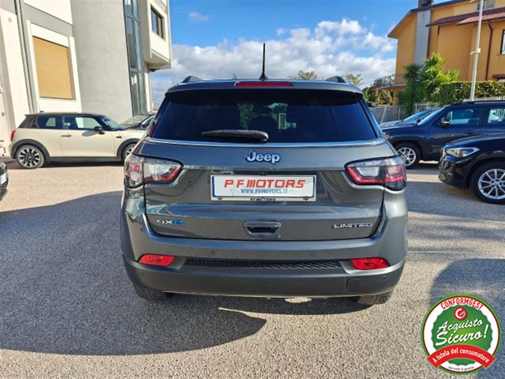 Compass Compass 1.3 Turbo T4 190 CV