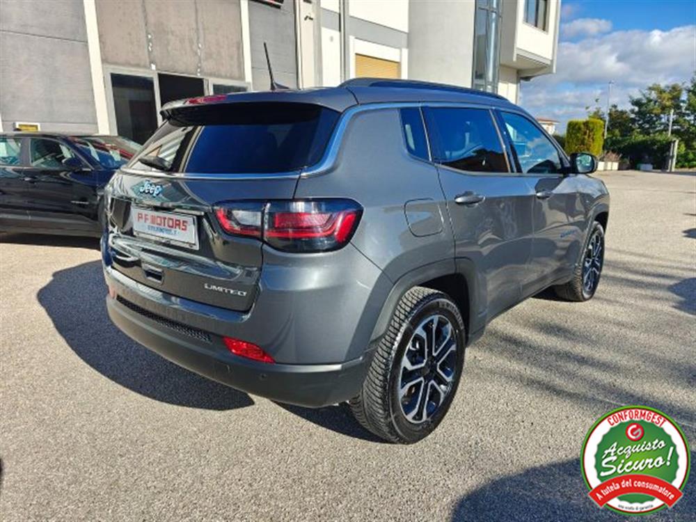 Compass Compass 1.3 Turbo T4 190 CV