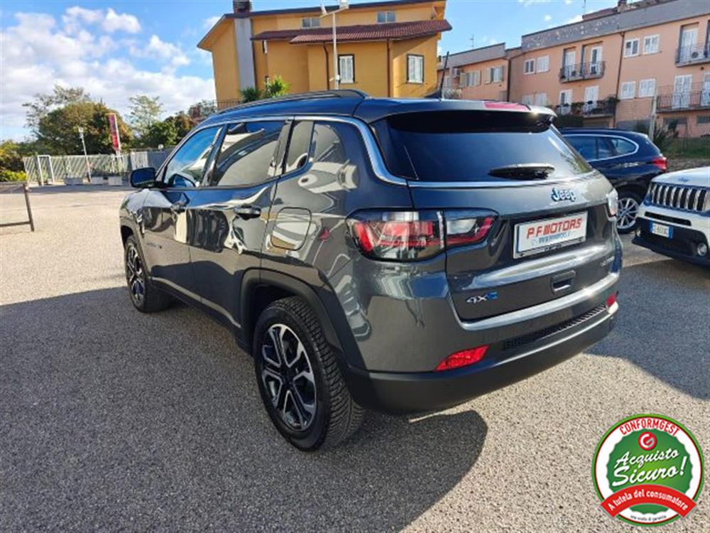 Compass Compass 1.3 Turbo T4 190 CV