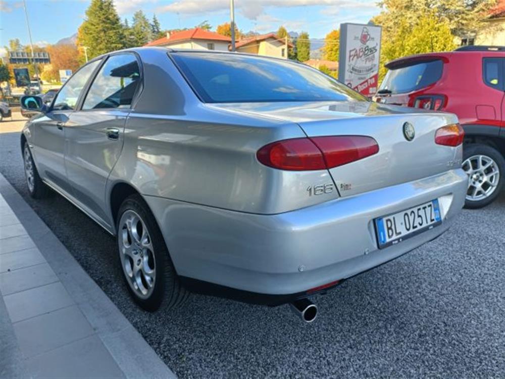 166 166 2.0i 16V TS cat Dist