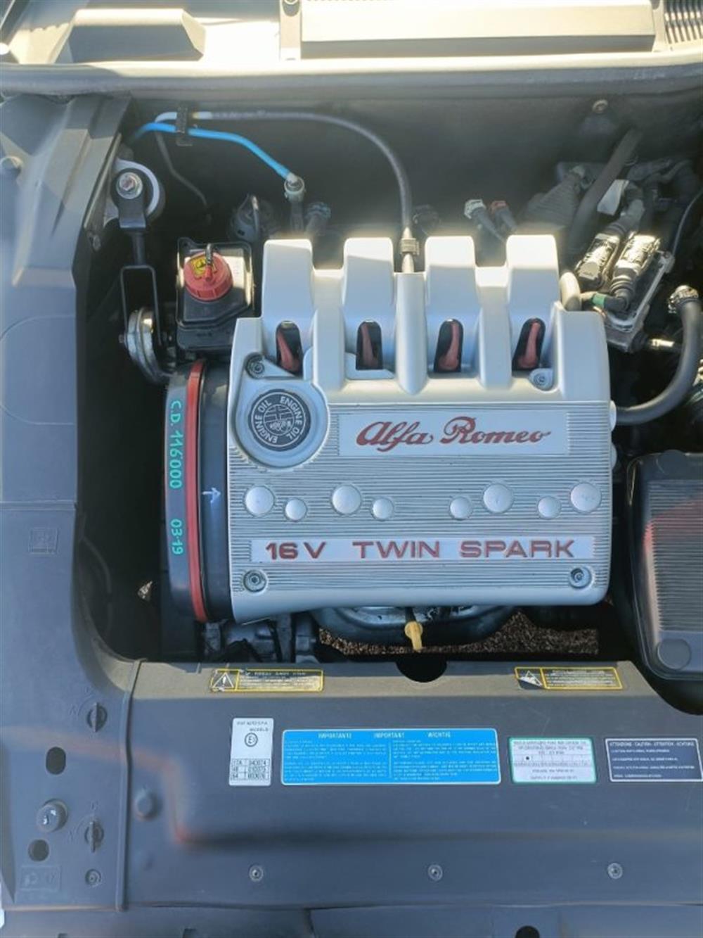 166 166 2.0i 16V TS cat Dist