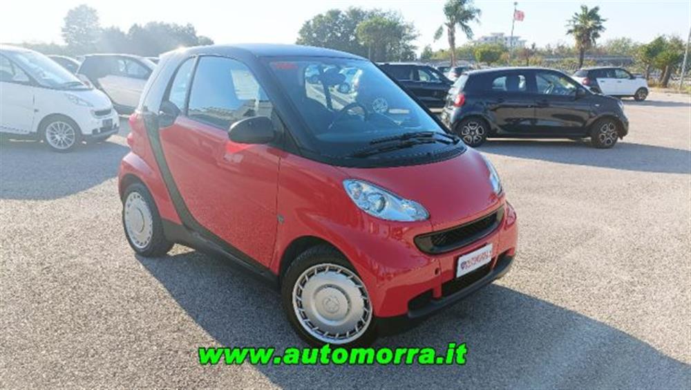 ForTwo ForTwo 1000 45 kW MHD coupé