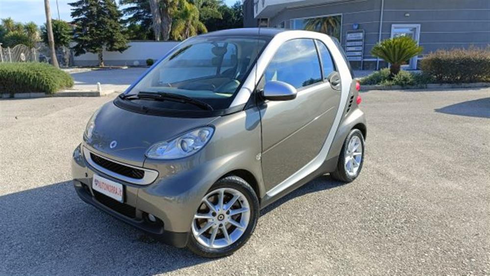 ForTwo ForTwo 1000 52 kW coupé pas