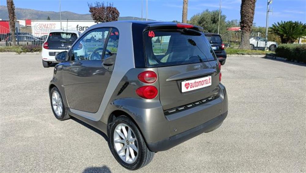 ForTwo ForTwo 1000 52 kW coupé pas