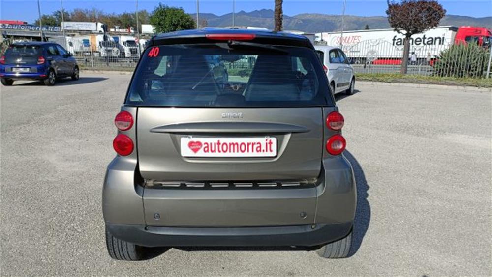 ForTwo ForTwo 1000 52 kW coupé pas