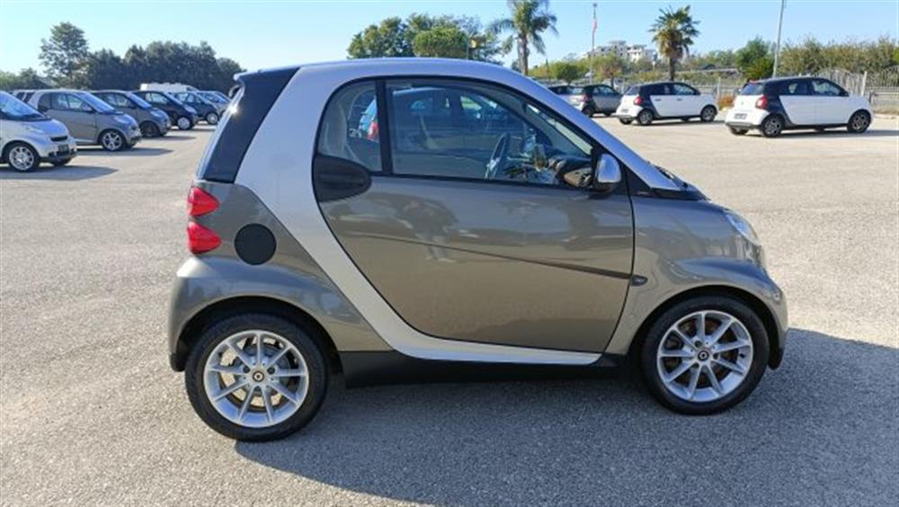 ForTwo ForTwo 1000 52 kW coupé pas