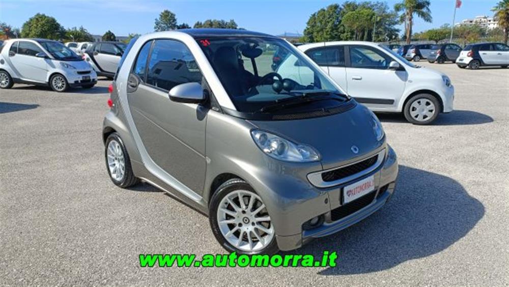 ForTwo ForTwo 1000 52 kW coupé Pul