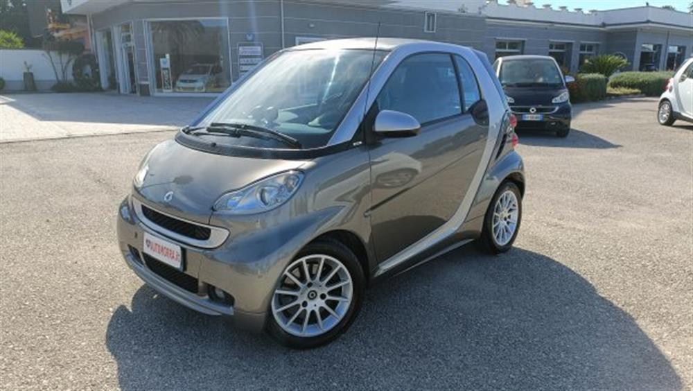 ForTwo ForTwo 1000 52 kW coupé Pul