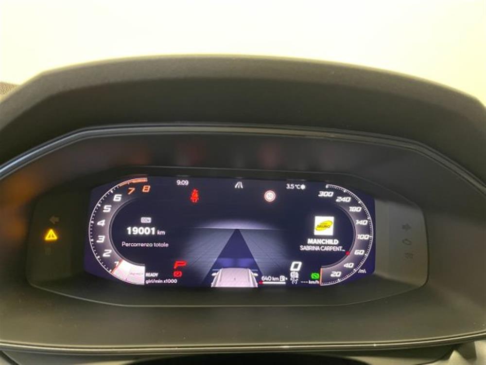 Formentor Formentor 1.5 Hybrid DSG MHEV