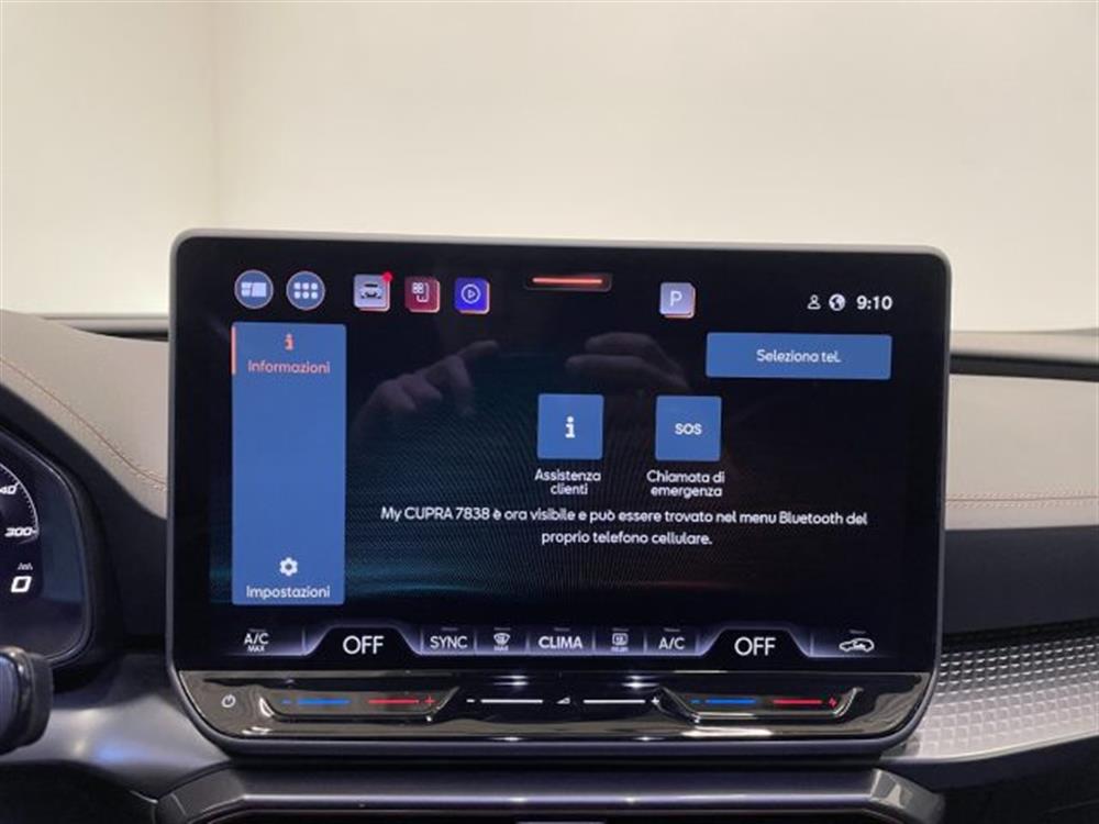 Formentor Formentor 1.5 Hybrid DSG MHEV