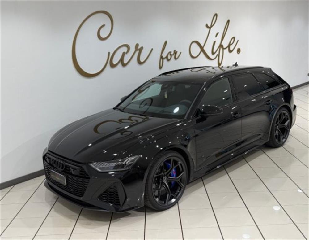 RS6 RS6 Avant 4.0 TFSI V8 qu