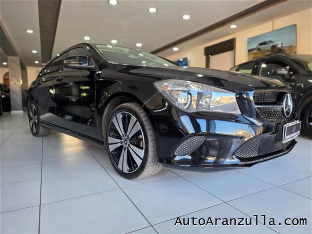 CLA 200 CLA 200 d S.W. Business Navi