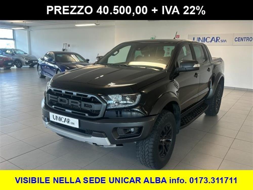 Ranger Raptor Ranger Raptor 2.000 DIESEL 213 CV