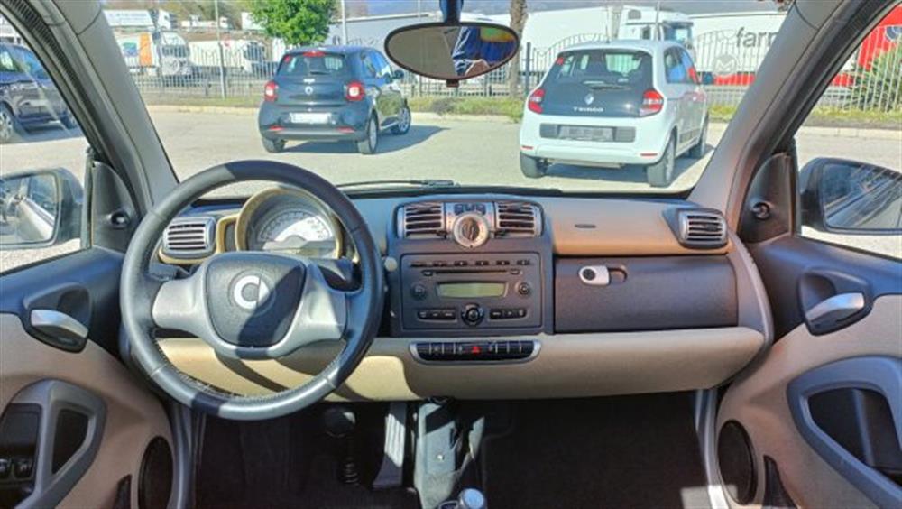 ForTwo ForTwo 1000 52 kW coupé pas