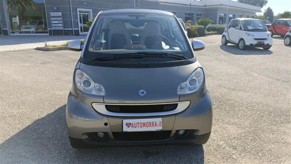 ForTwo ForTwo 1000 52 kW coupé pas