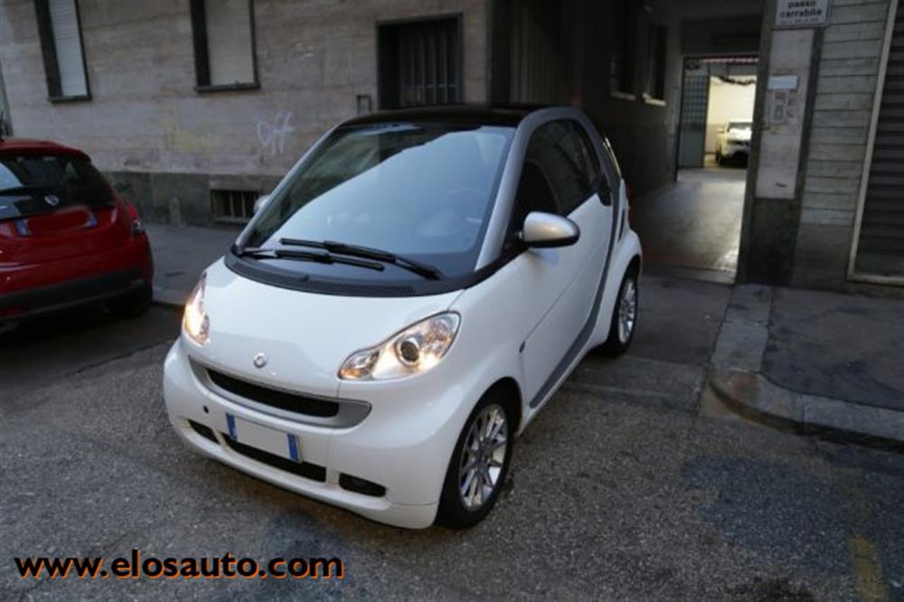 ForTwo ForTwo 1000 52 kW coupé pas