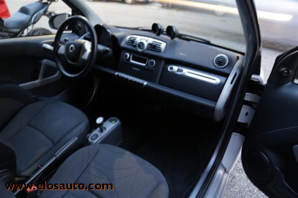 ForTwo ForTwo 1000 52 kW coupé pas