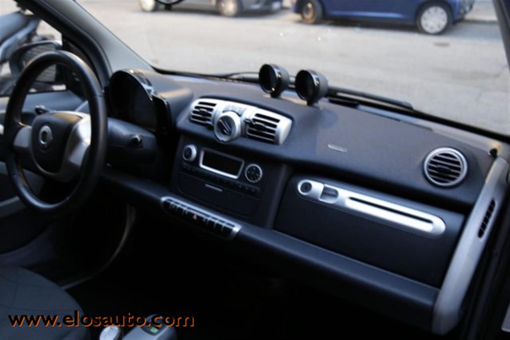 ForTwo ForTwo 1000 52 kW coupé pas