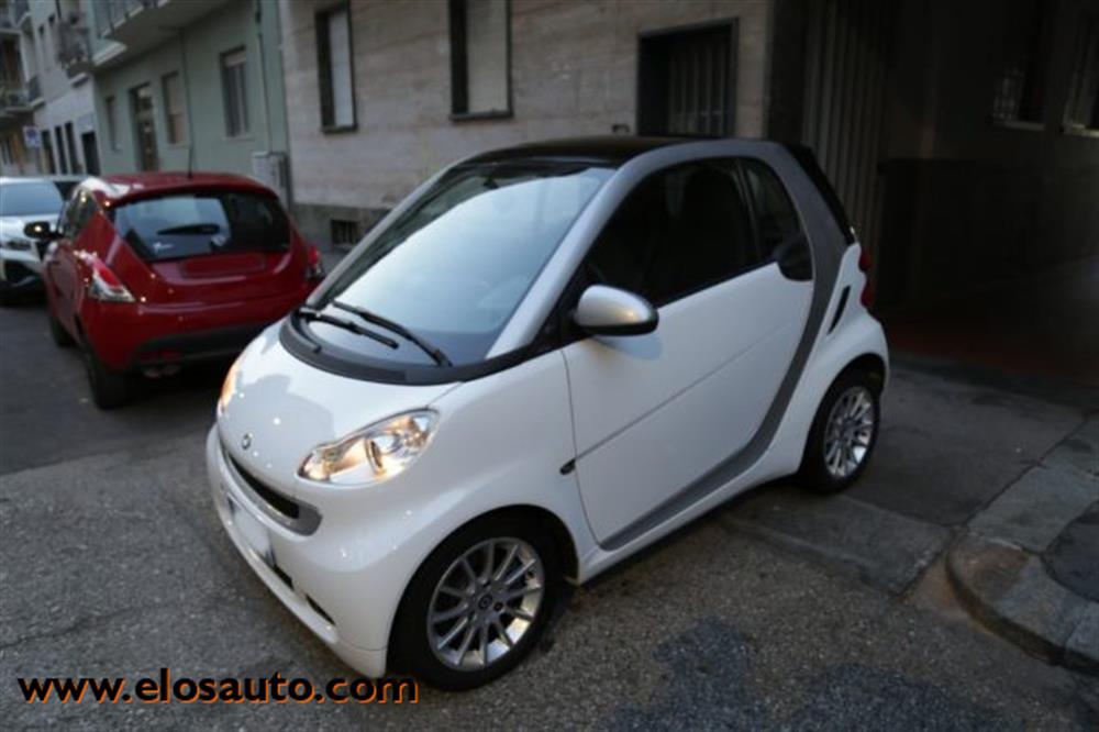 ForTwo ForTwo 1000 52 kW coupé pas