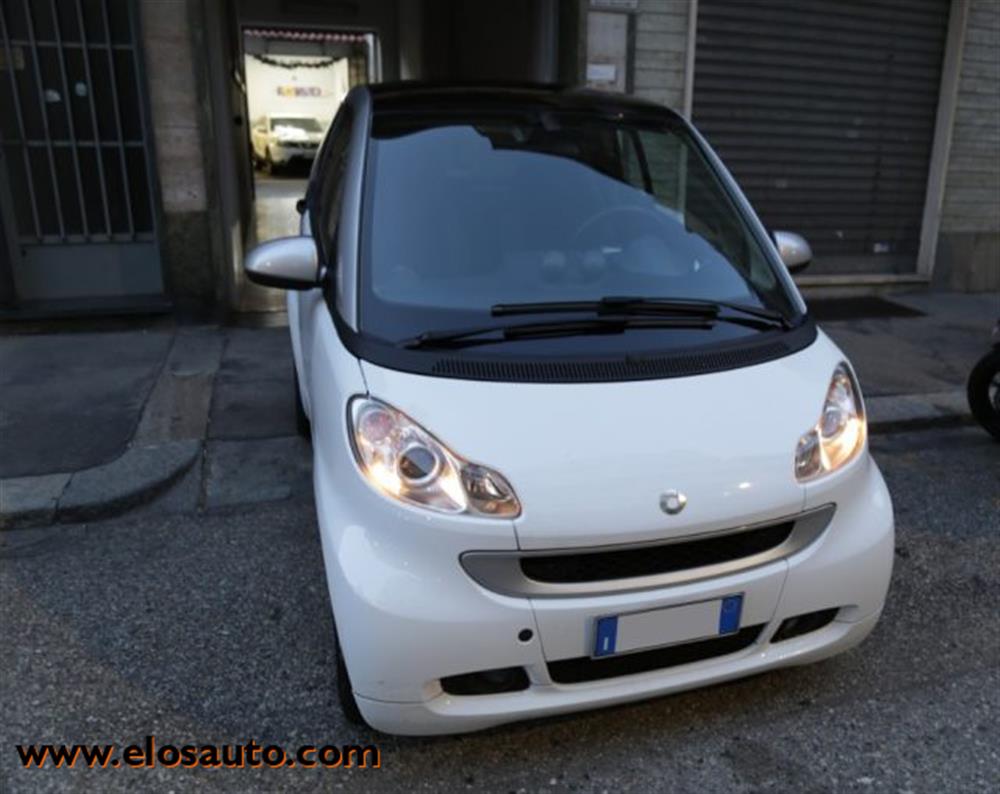 ForTwo ForTwo 1000 52 kW coupé pas