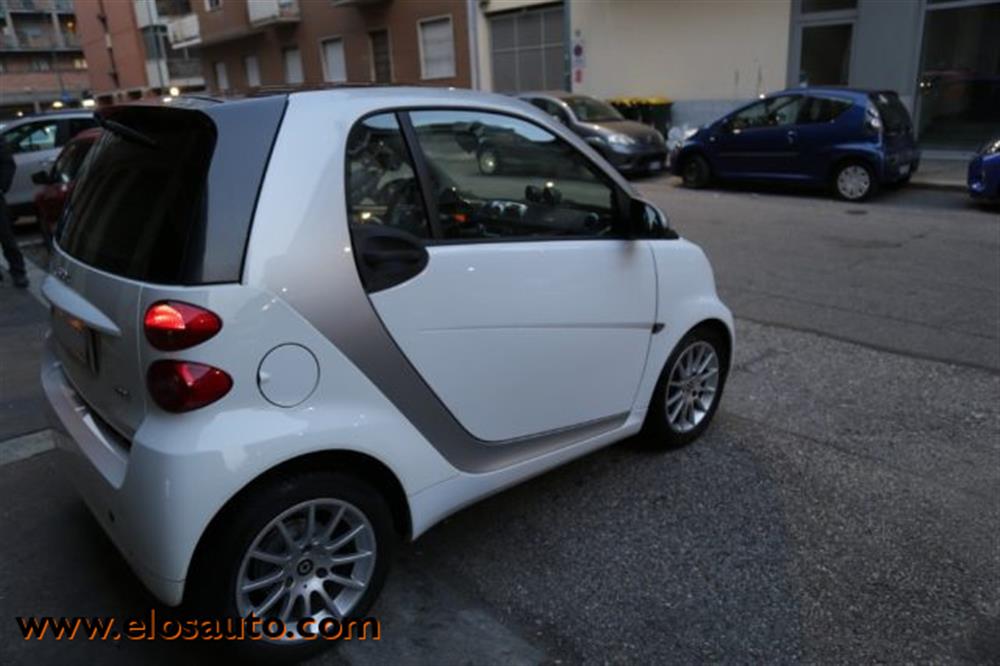ForTwo ForTwo 1000 52 kW coupé pas
