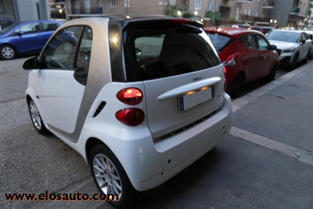 ForTwo ForTwo 1000 52 kW coupé pas