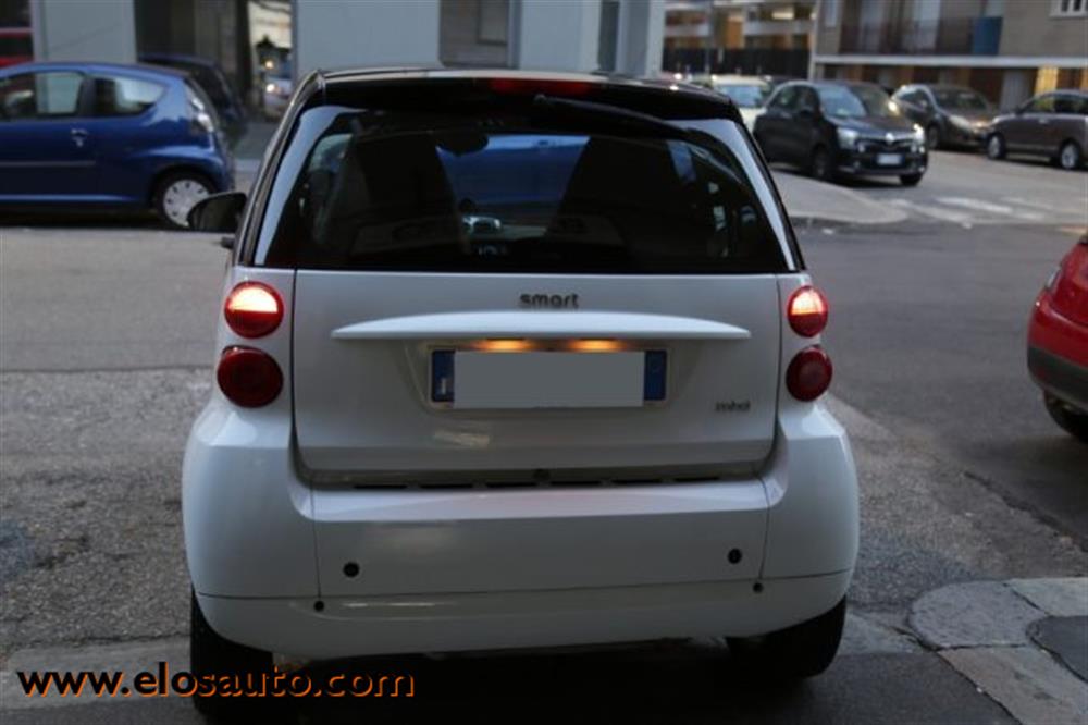 ForTwo ForTwo 1000 52 kW coupé pas