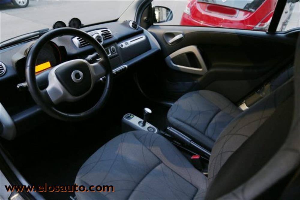 ForTwo ForTwo 1000 52 kW coupé pas
