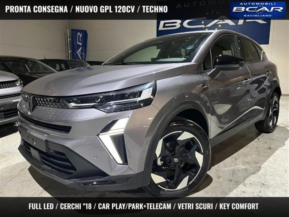 Captur Captur ECO-G 120CV GPL Tech