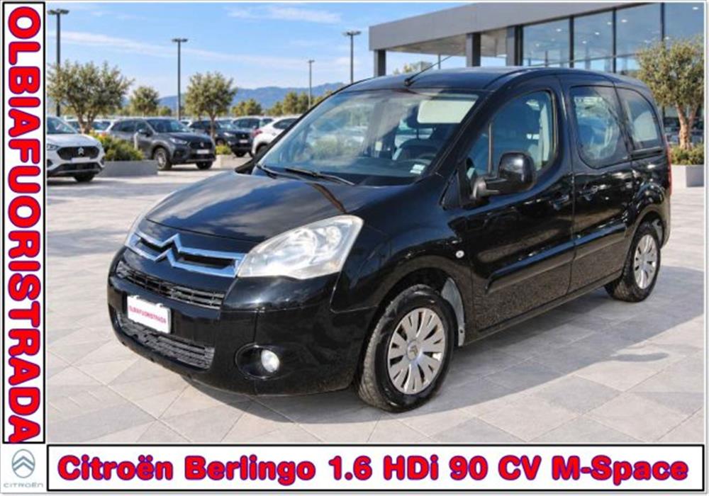 Berlingo Berlingo 1.6 HDi 90CV Multisp