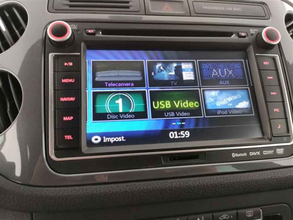 Tiguan Tiguan 2.0 TDI 177 CV 4MOTI