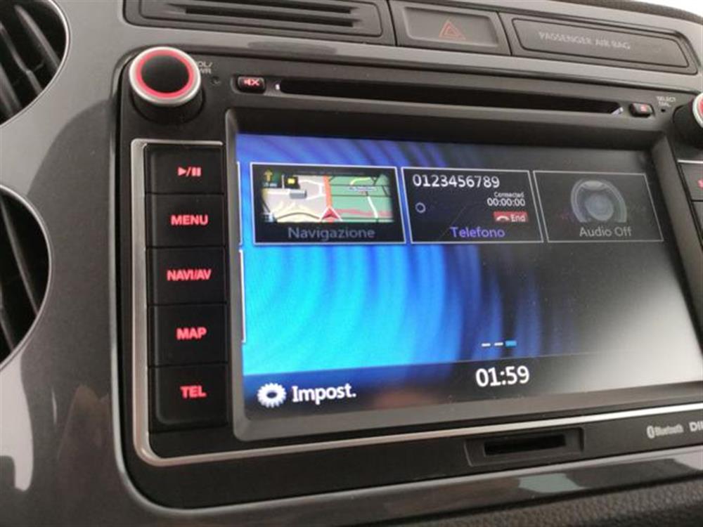 Tiguan Tiguan 2.0 TDI 177 CV 4MOTI