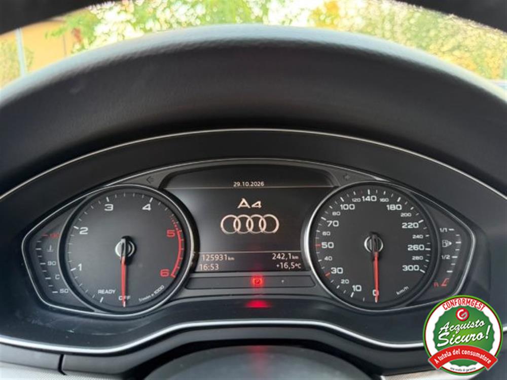 A4 A4 Avant 2.0 TDI 150 CV