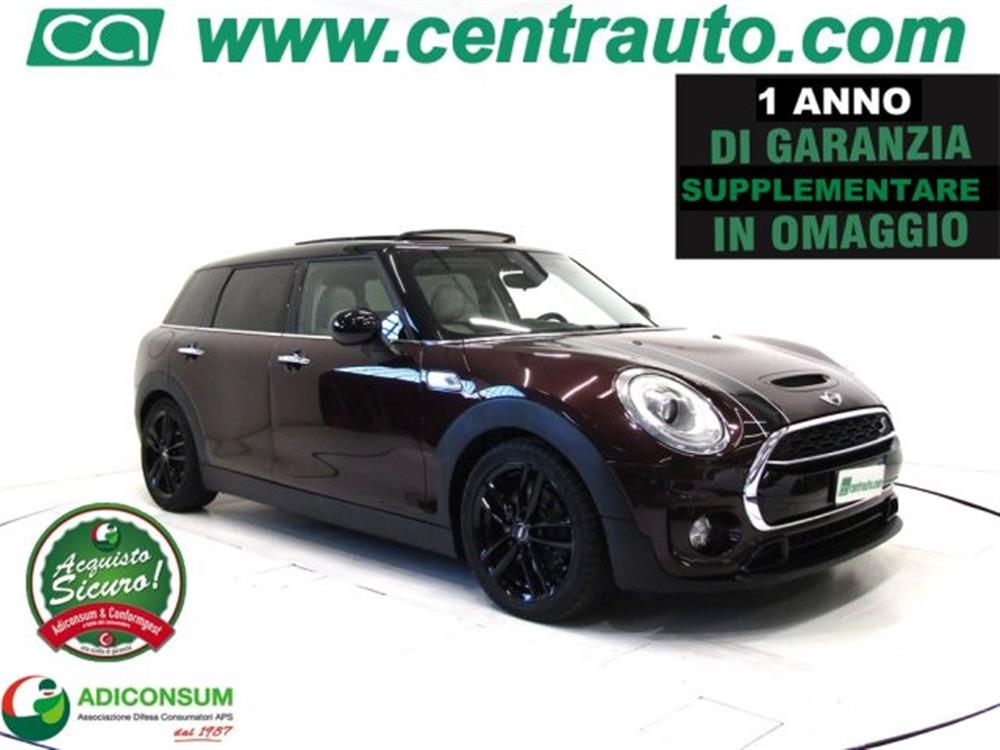 Cooper Clubman Cooper Clubman Cooper Clubman SD 2.