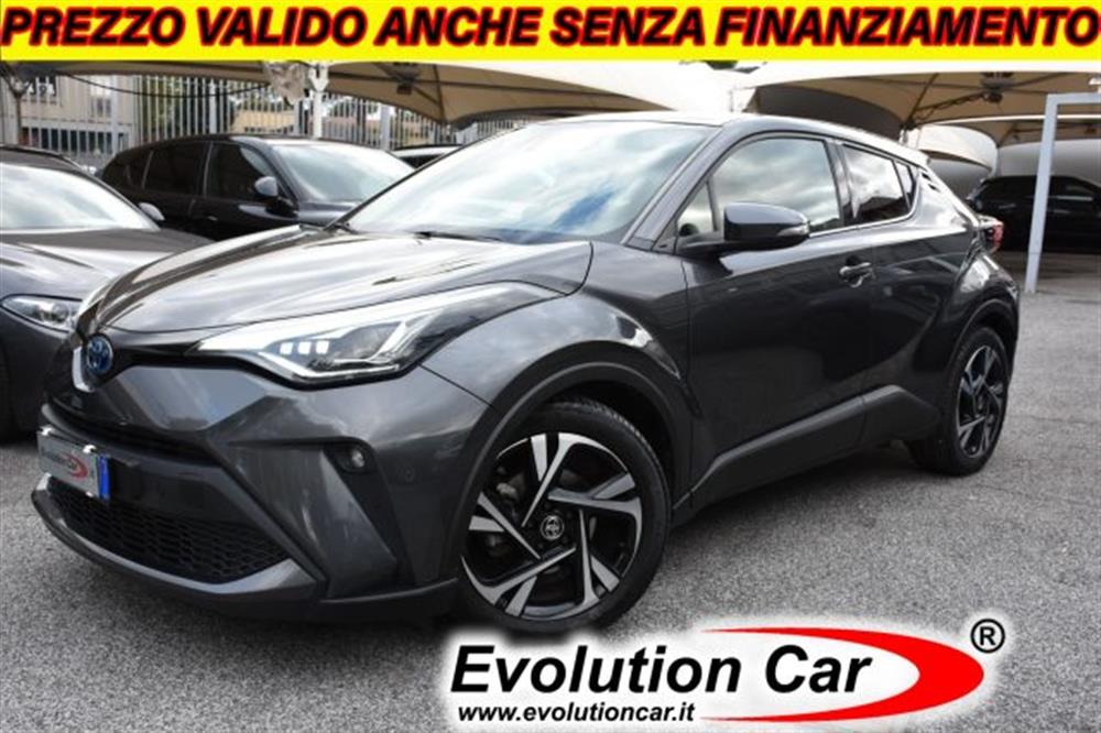 C-HR C-HR 2.0 Hybrid E-CVT Mor