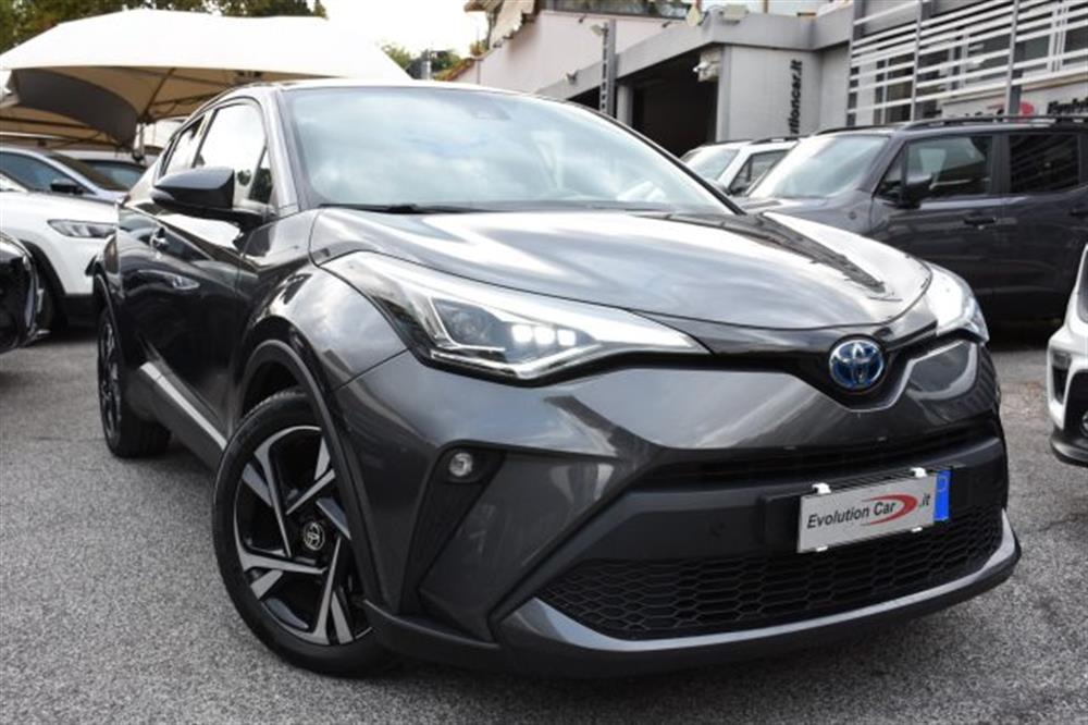 C-HR C-HR 2.0 Hybrid E-CVT Mor
