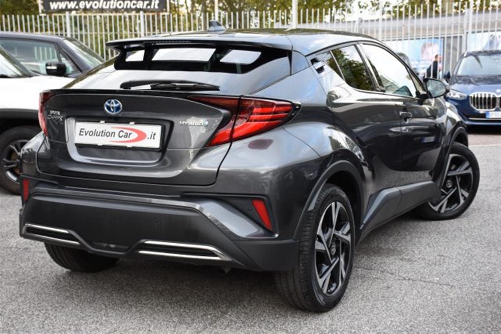 C-HR C-HR 2.0 Hybrid E-CVT Mor