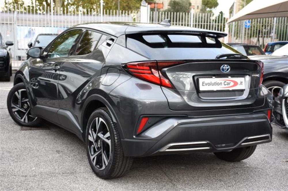 C-HR C-HR 2.0 Hybrid E-CVT Mor