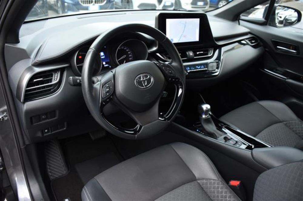 C-HR C-HR 2.0 Hybrid E-CVT Mor