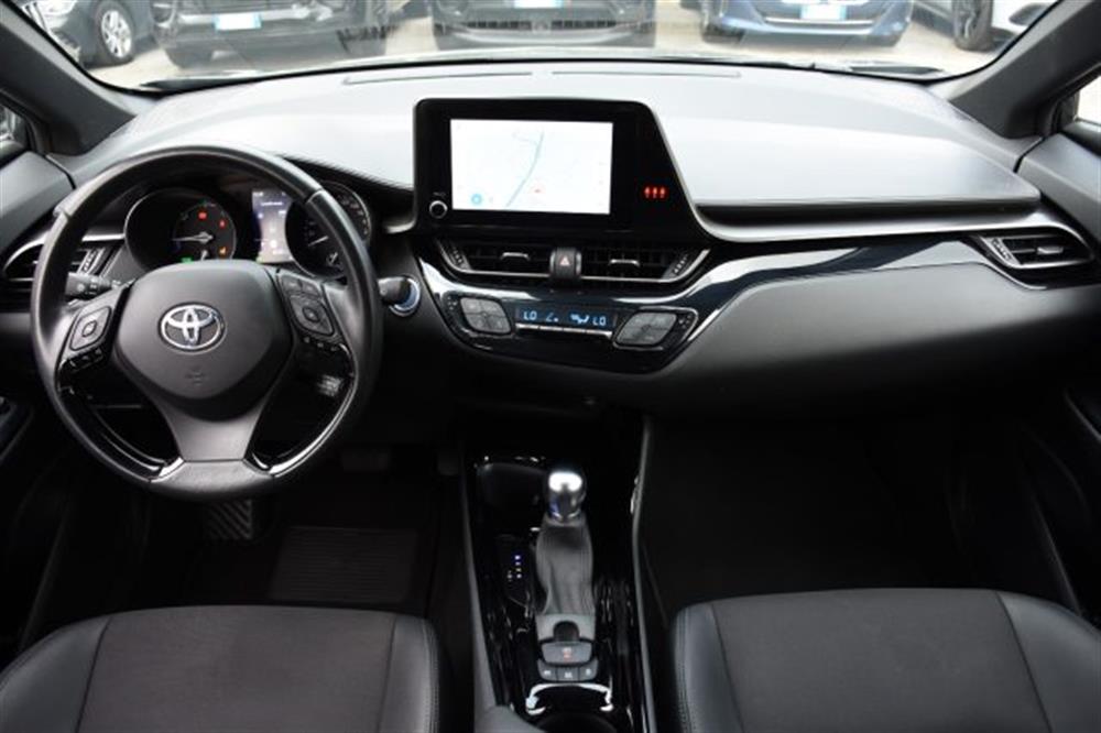 C-HR C-HR 2.0 Hybrid E-CVT Mor