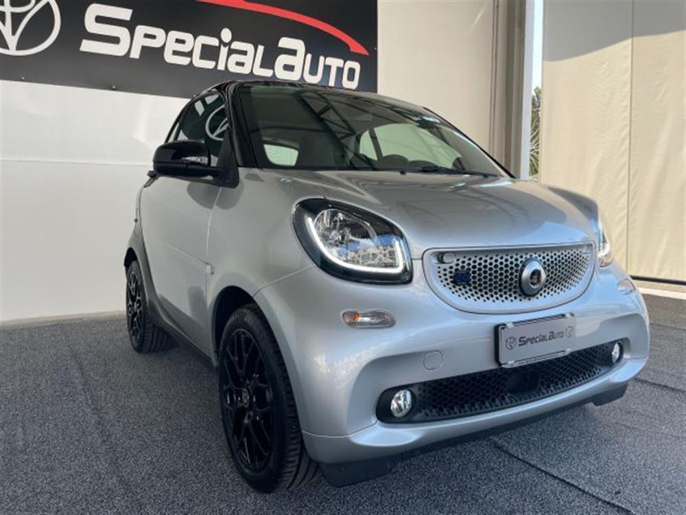 ForTwo ForTwo EQ BRABUS Style poch