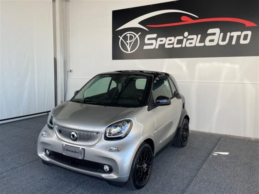 ForTwo ForTwo EQ BRABUS Style poch