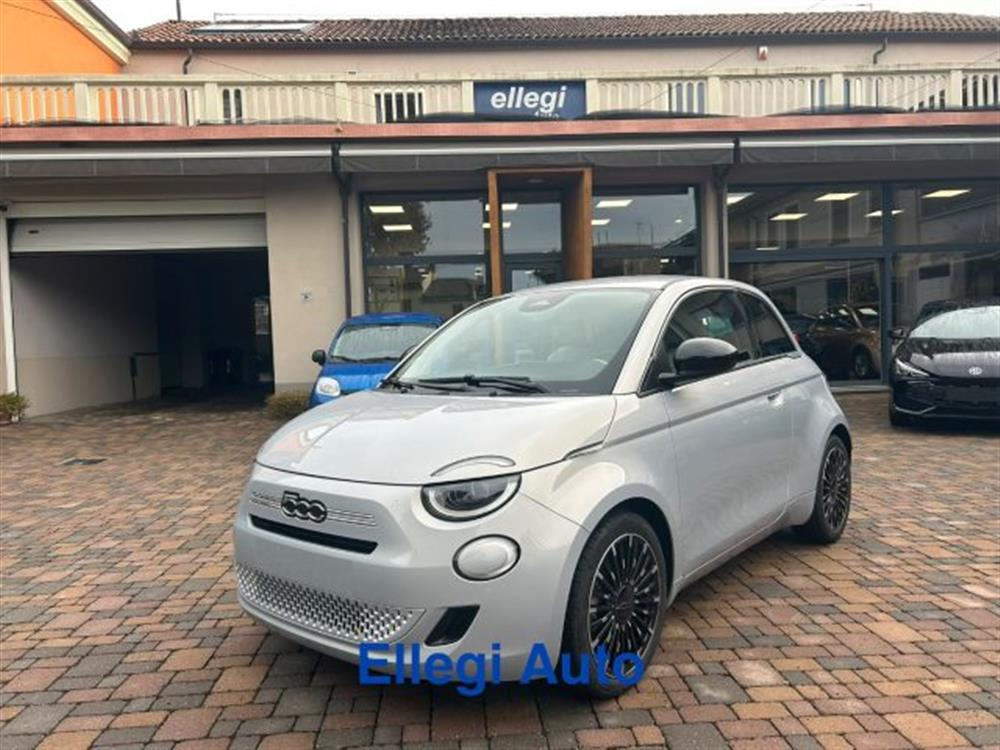500 500 Berlina Hybrid Icon