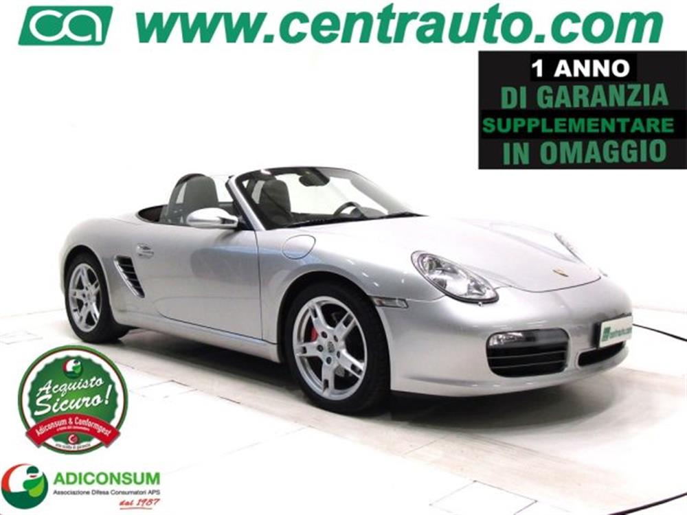 Boxster Boxster S 3.4 Cabrio Manuale